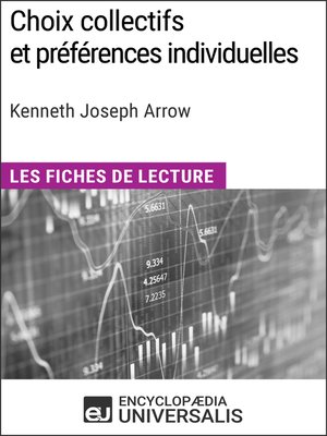 cover image of Choix collectifs et préférences individuelles de Kenneth Joseph Arrow